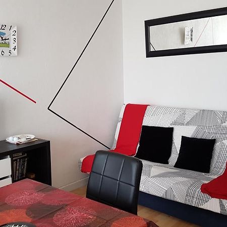 Studio-Cabine Simple Et Fonctionnel A Houlgate Zewnętrze zdjęcie