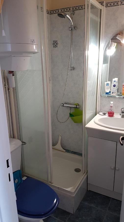 Studio-Cabine Simple Et Fonctionnel A Houlgate Zewnętrze zdjęcie